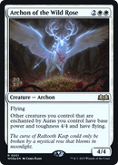Archon of the Wild Rose [Wilds of Eldraine Prerelease Promos]