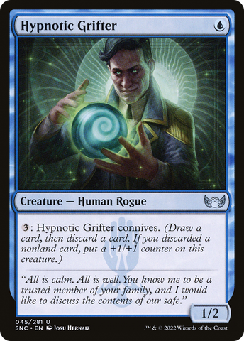 Hypnotic Grifter [Streets of New Capenna]