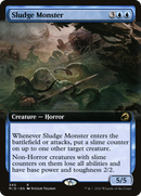 Sludge Monster (Extended) [Innistrad: Midnight Hunt]