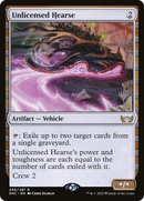 Unlicensed Hearse (Promo Pack) [Streets of New Capenna Promos]