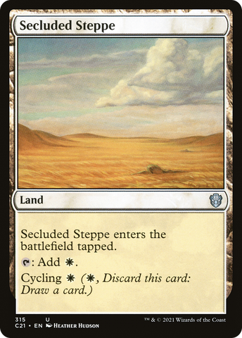 Secluded Steppe [Commander 2021]