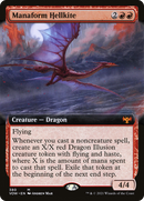 Manaform Hellkite (Extended) [Innistrad: Crimson Vow]