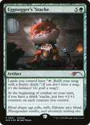 Eggnogger's 'Stache [Happy Holidays]