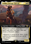Lotho, Corrupt Shirriff (Extended Art) [The Lord of the Rings: Tales of Middle-Earth]