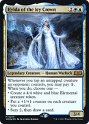 Hylda of the Icy Crown [Wilds of Eldraine Prerelease Promos]