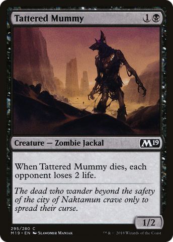 Tattered Mummy [Core Set 2019]