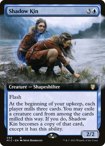 Shadow Kin (Extended) [Innistrad: Midnight Hunt Commander]