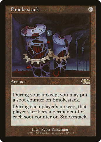 Smokestack [Urza's Saga]