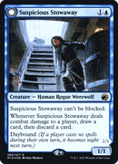 Suspicious Stowaway // Seafaring Werewolf [Innistrad: Midnight Hunt Prerelease Promos]