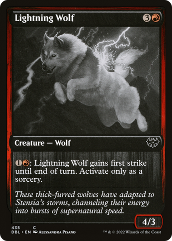 Lightning Wolf [Innistrad: Double Feature]