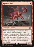 Agitator Ant [Kamigawa: Neon Dynasty Commander]