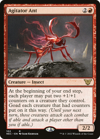 Agitator Ant [Kamigawa: Neon Dynasty Commander]