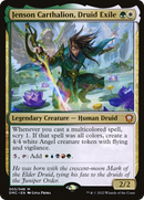 Jenson Carthalion, Druid Exile [Dominaria United Commander]