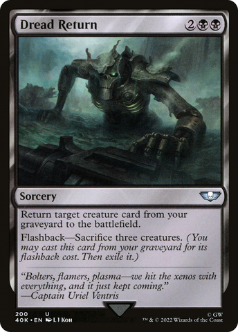 Dread Return [Universes Beyond: Warhammer 40,000]