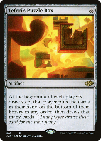 Teferi's Puzzle Box [Jumpstart 2022]