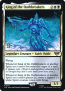 King of the Oathbreakers [The Lord of the Rings: Tales of Middle-Earth Prerelease Promos]