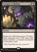 Torment of Hailfire [Mystery Booster]