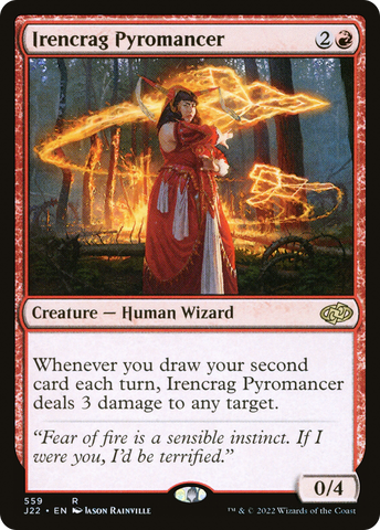 Irencrag Pyromancer [Jumpstart 2022]
