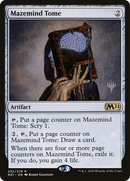 Mazemind Tome (Promo Pack) [Core Set 2021 Promos]