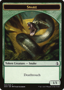 Snake [Amonkhet Tokens]
