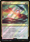 Hull Breach (Surge Foil) [Universes Beyond: Warhammer 40,000]