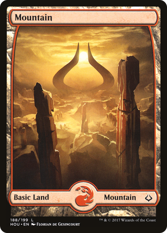 Mountain (188) [Hour of Devastation]