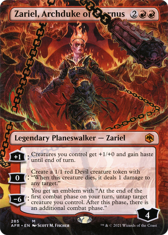 Zariel, Archduke of Avernus (Extended) [Dungeons & Dragons: Adventures in the Forgotten Realms]