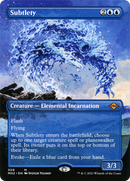 Subtlety (Borderless Alternate Art) [Modern Horizons 2]