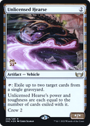 Unlicensed Hearse [Streets of New Capenna Prerelease Promos]