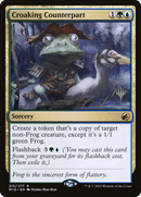 Croaking Counterpart (Promo Pack) [Innistrad: Midnight Hunt Promos]