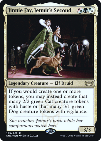 Jinnie Fay, Jetmir's Second [Streets of New Capenna Prerelease Promos]