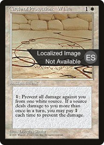 Circle of Protection: White [Fourth Edition Foreign Black Border]