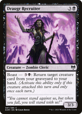 Draugr Recruiter [Kaldheim]