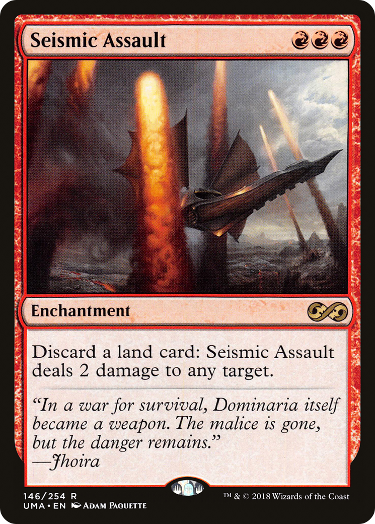 Seismic Assault [Ultimate Masters]
