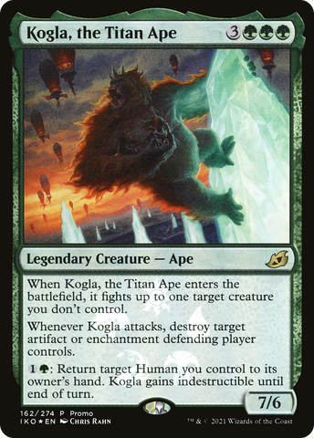 Kogla, the Titan Ape [Resale Promos]