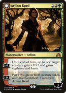 Arlinn Kord // Arlinn, Embraced by the Moon [Shadows over Innistrad Prerelease Promos]