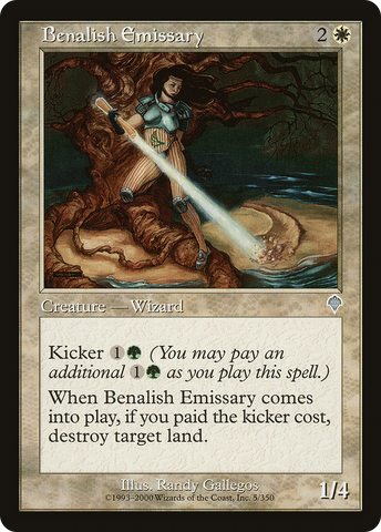 Benalish Emissary [Invasion]