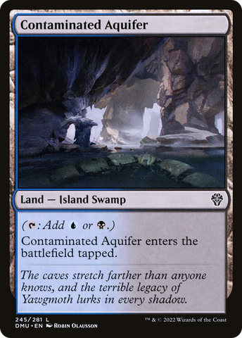 Contaminated Aquifer [Dominaria United]