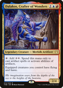 Dalakos, Crafter of Wonders (Promo Pack) [Theros Beyond Death Promos]