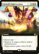 Heliod's Intervention (Extended Art) [Theros Beyond Death]