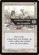 Tundra Wolves [Fourth Edition Foreign Black Border]