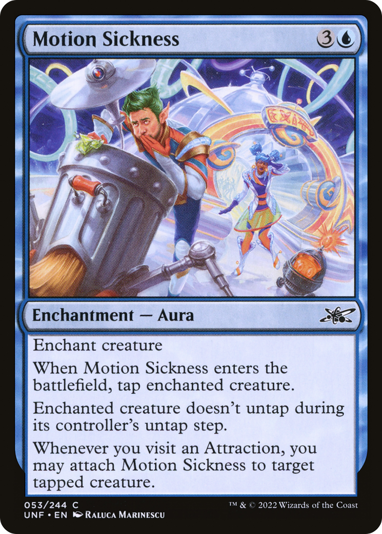 Motion Sickness [Unfinity]