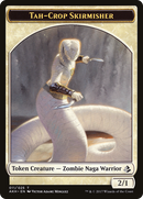 Tah-Crop Skirmisher Token [Amonkhet Tokens]