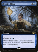 Inspired Idea (Extended) [Innistrad: Crimson Vow]