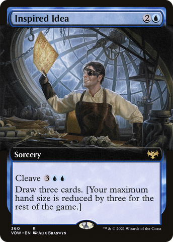 Inspired Idea (Extended) [Innistrad: Crimson Vow]