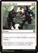 Raise the Alarm [Commander Legends]