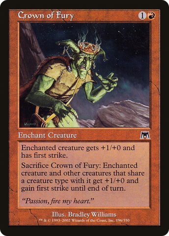 Crown of Fury [Onslaught]