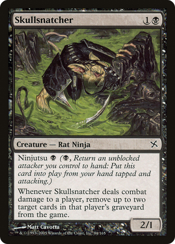 Skullsnatcher [Betrayers of Kamigawa]
