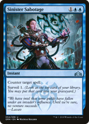 Sinister Sabotage [Guilds of Ravnica]