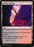 Akoum Refuge [Commander 2018]